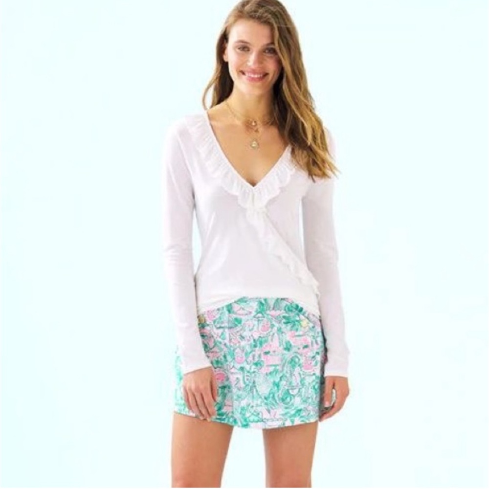 Lilly Pulitzer Loreda Top